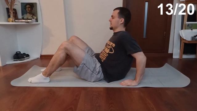 Зарядка в кровати | 12 упражнений для энергичного начала дня!