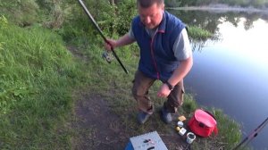 Ночевка на Северском донце / Рыбалка и кемпинг