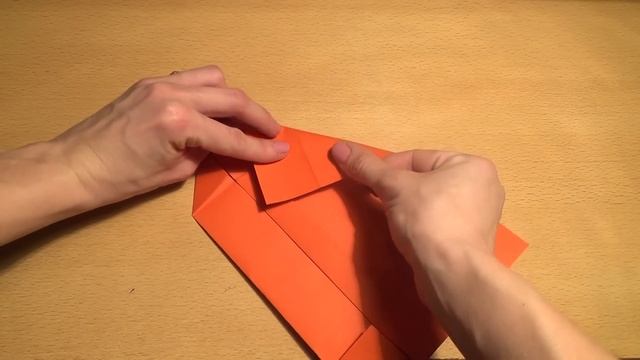 Конверт оригами из бумаги схема сборки /// Origami paper envelope assembly diagram смотреть онлайн