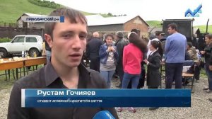 Лучшего стригаля КЧР определили в ходе первого республиканского чемпионата по стрижке овец