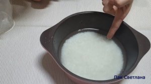 Отварной рис по-корейски ( паби)!