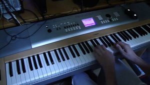 Muumimusiikkia 7 piano Lumu