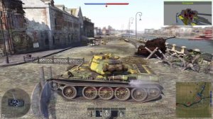 Обзор Т-44 - "Новые снаряды говорите?" | War Thunder