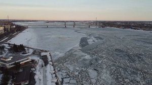 Архангельск. Михаило-Архангельский собор. Набережная Северной Двины