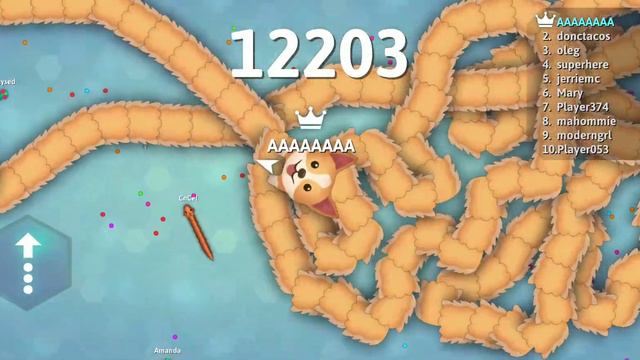 20,000 очков в Змейке смотреть онлайн