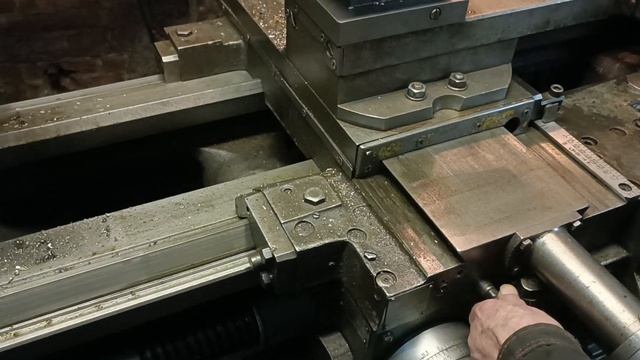 небольшой обзор токарного станка 16к25 с автоматической подачей малой продольной #токарныйстанок