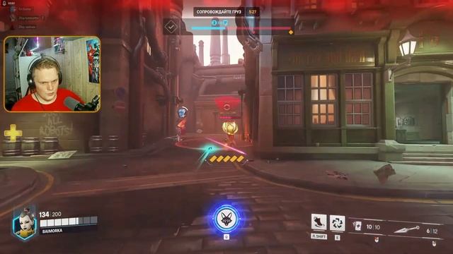КАК ИГРАТЬ ЗА КИРИКО (KIRIKO) В OVERWATCH 2