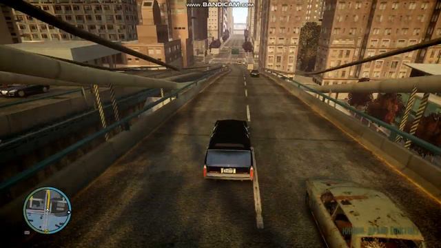 проходим миссии в гта 4 на лимузине кадиллаке GTAIV смотреть онлайн