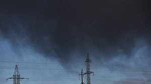 Удар нанесен по аэродрому в Киевской области Украины