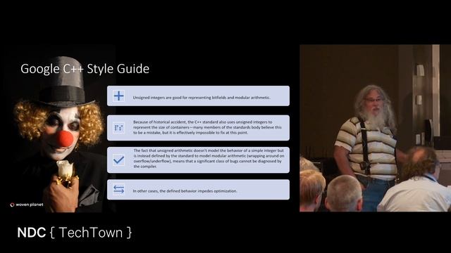 Signed Integers Considered Harmful - Robert Seacord - NDC TechTown 2022 смотреть онлайн