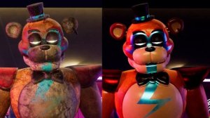 FNAF Security Breach Modded RTX - RTX Graphic Comparison