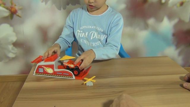 ВСПЫШ и устройство турбозапуска  Максим покажет как прыгает с трамплина Вспыш смотреть онлайн