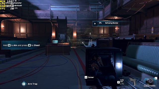 Intel HD Graphics 630 | Watch Dogs Legion GamePlay Test смотреть онлайн