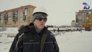 В Норильске идет строительство новых жилых домов