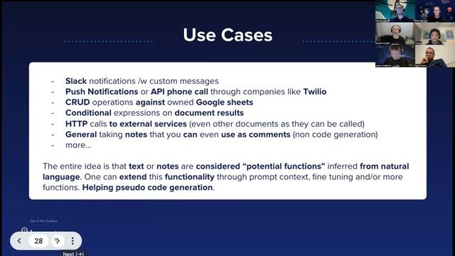 Programmable Banking Community: Community Demos | 28 Sep 2023 смотреть онлайн