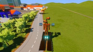 СИРЕНОГОЛОВЫЙ СТАЛ КАЧКОМ ГИГАНТОМ В BRICK RIGS! САМЫЙ БОЛЬШОЙ И СИЛЬНЫЙ SCP SIREN HEAD В БРИК РИГС