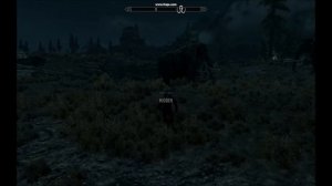 Skyrim: killing mammoths with one hit on master