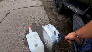 Монгохто. ЗиЛ 130 АКПМ-3. За водою то ли поводу💦