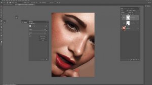 Как сделать красивый и ровный загар в PHOTOSHOP.