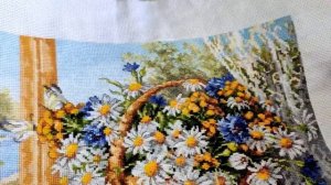 Вышивка крестом. Три финиша, старт и продвижения по процессам