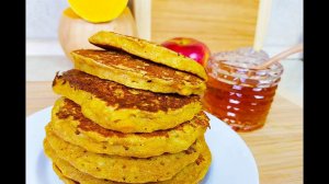 Лучший Рецепт Осени Тыквенные Оладьи На Кефире Тыквенные Оладьи Ем и Худею Похудела на 46 кг