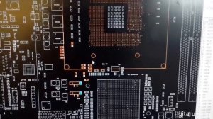 Выявление короткого замыкания на материнской плате. Подробный видео-отчет