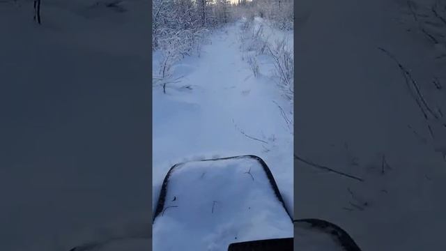 Охота на мотобуксировщике смотреть онлайн