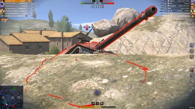 Kpz 50 t • 8.8K DMG • 5 KILLS • WoT Blitz смотреть онлайн