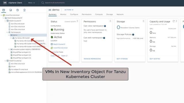 vSphere 7 with Kubernetes - Tanzu Kubernetes cluster - Technical Overview смотреть онлайн
