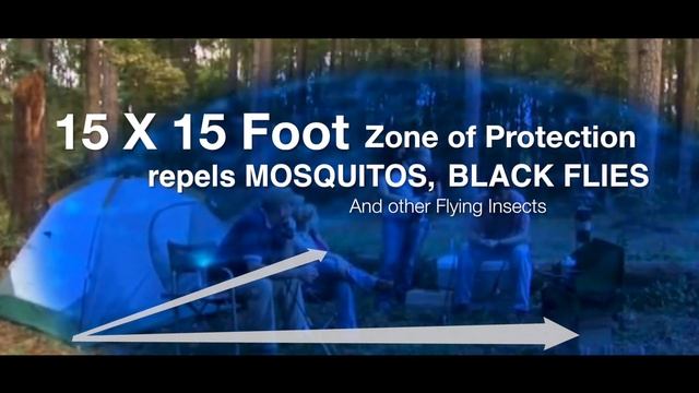 Thermacell Mosquito Repellent - See how it Works