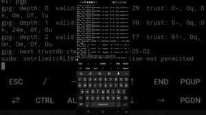 Install Andronix modded OS for free - Linux on Android without root.