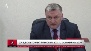Gost Centralnih vijesti ATV-a, Mladen Milić 23.01.2022.