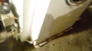 Как очистить парапетный котел от сажи.