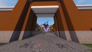Minecraft Story Mode | Wither Storm Chase Re-Created