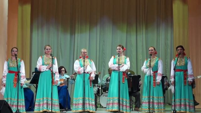НАРОДНЫЙ АНСАМБЛЬ РУССКОЙ ПЕСНИ "ТАРАНТАСИК" -   ОРЕНБУРЖЬЕ МОЁ