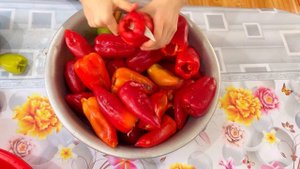 Сезонная ЗАМОРОЗКА Как заморозить перец на зиму в морозильнике: способ заморозки овощей ЗАГОТОВКА