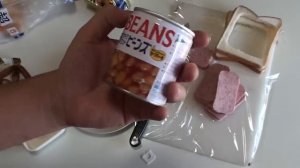 SPAM Sandwiches made with a Sand de Panda サンドでパンだ ランチパック風サンドイッチが簡単に