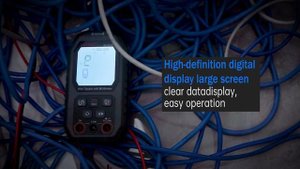 NF 8509 Cable Tester with Multimeter| Optimal Maintenance & Overhaul| Products Display