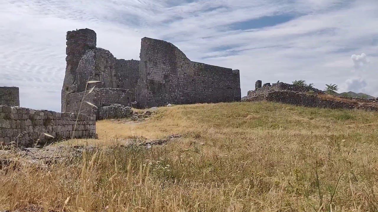 На машине из Черногории в Албанию. Османский мост, Шкодер, крепость Розафа. Часть 1