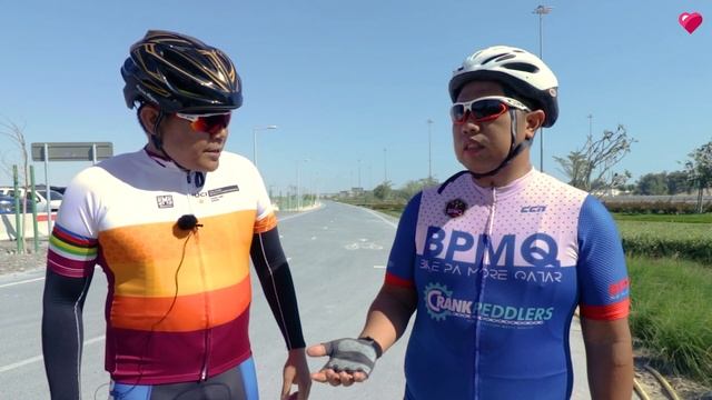 Where to go biking/cycling in Qatar смотреть онлайн