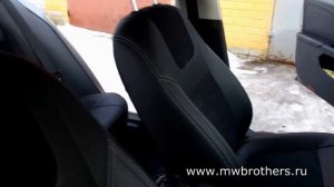 Чехлы на сидения автомобиля Volkswagen Jetta 6, Comfot Line, All Star