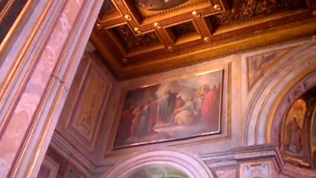 Basilica di San Bartolomeo all'Isola, Rome - Italy (on 11 September 2015) смотреть онлайн