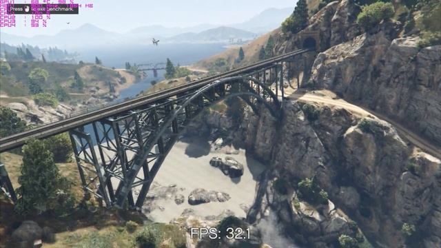 GTA V GTX 950m Benchmark Asus K501LX ( High / Very High settings ) смотреть онлайн
