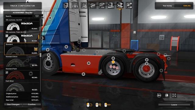 [Euro Truck Simulator 2] Scania RJL Espeland смотреть онлайн