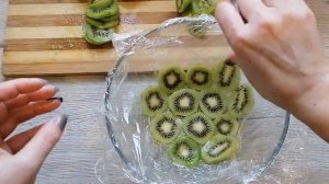 БЕЗ ДУХОВКИ. ТОРТ из КРЕКЕРА  и СМЕТАНЫ.