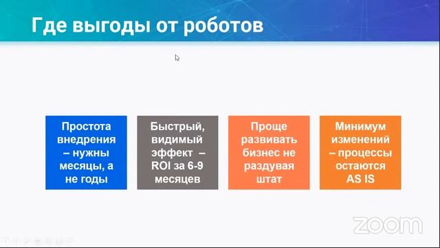 Роботизация процессов (RPA) для бизнеса // Бесплатный вебинар OTUS