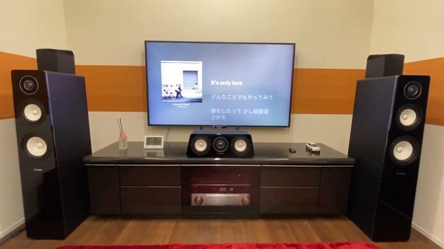 YAMAHA NS-500 ♪Beautiful World смотреть онлайн