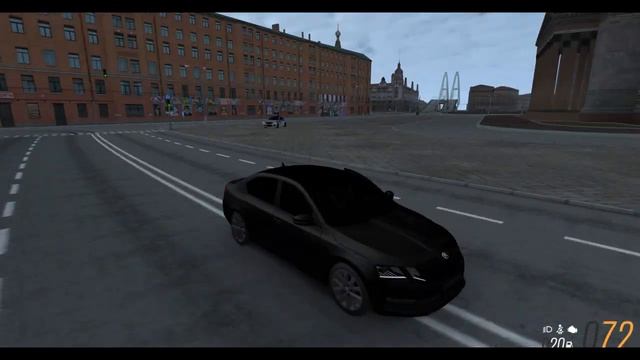 Mta Province. Шашки в центре города на черной октавии смотреть онлайн