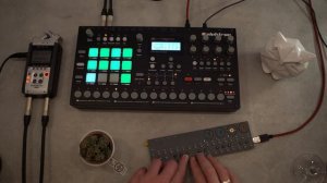 loopop mega contest by nekufa on elektron analog rytm and op-z live