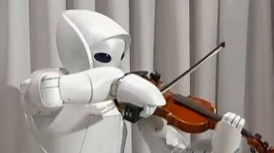 Toyota Partner Robot - Violinist Model